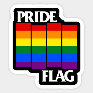Pride Flag Sticker